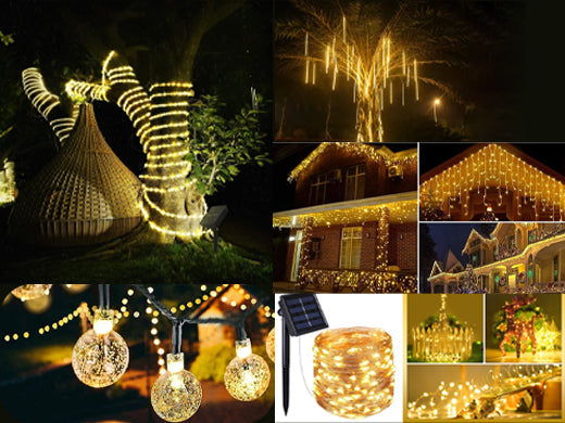 Illuminate Your Outdoors with Solar Decoration Lights: The Perfect Eco-Friendly Lighting Solution