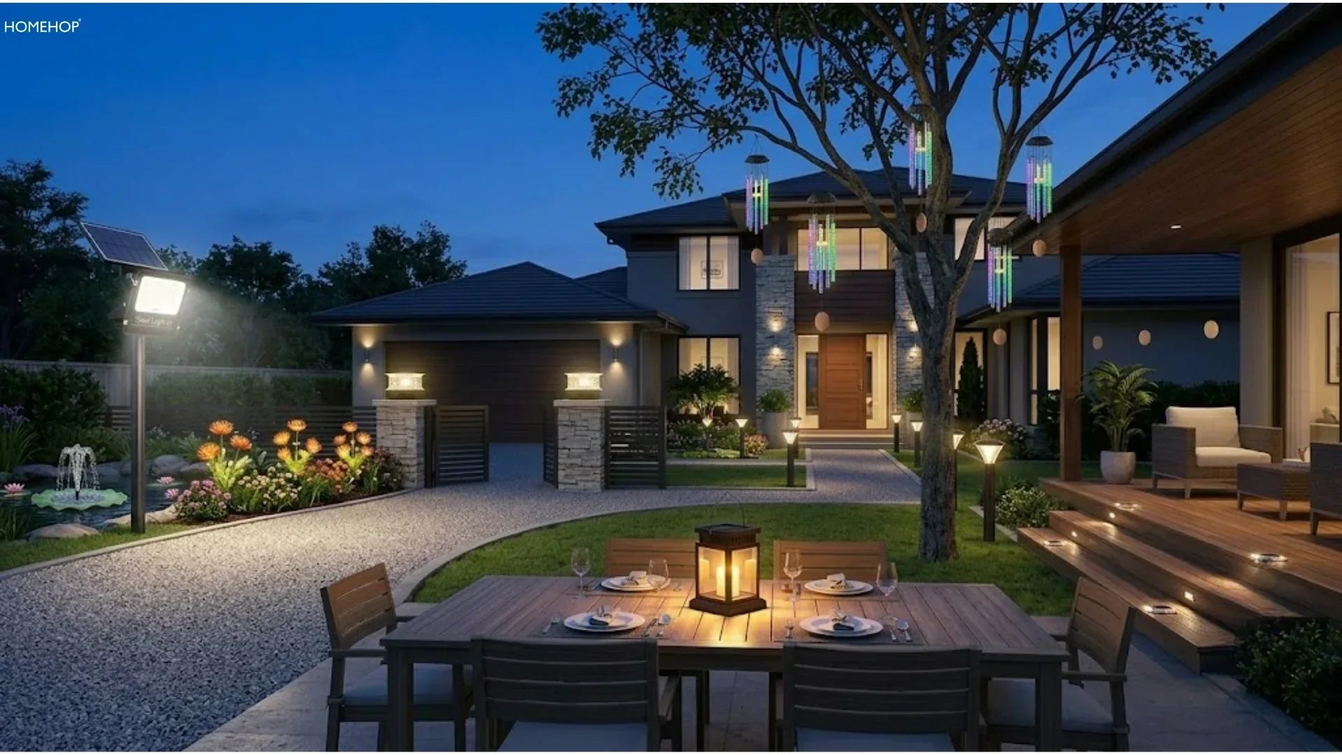 solar light outdoor