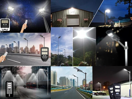 Shining a Light on Sustainability: The Benefits of Solar Street Lights