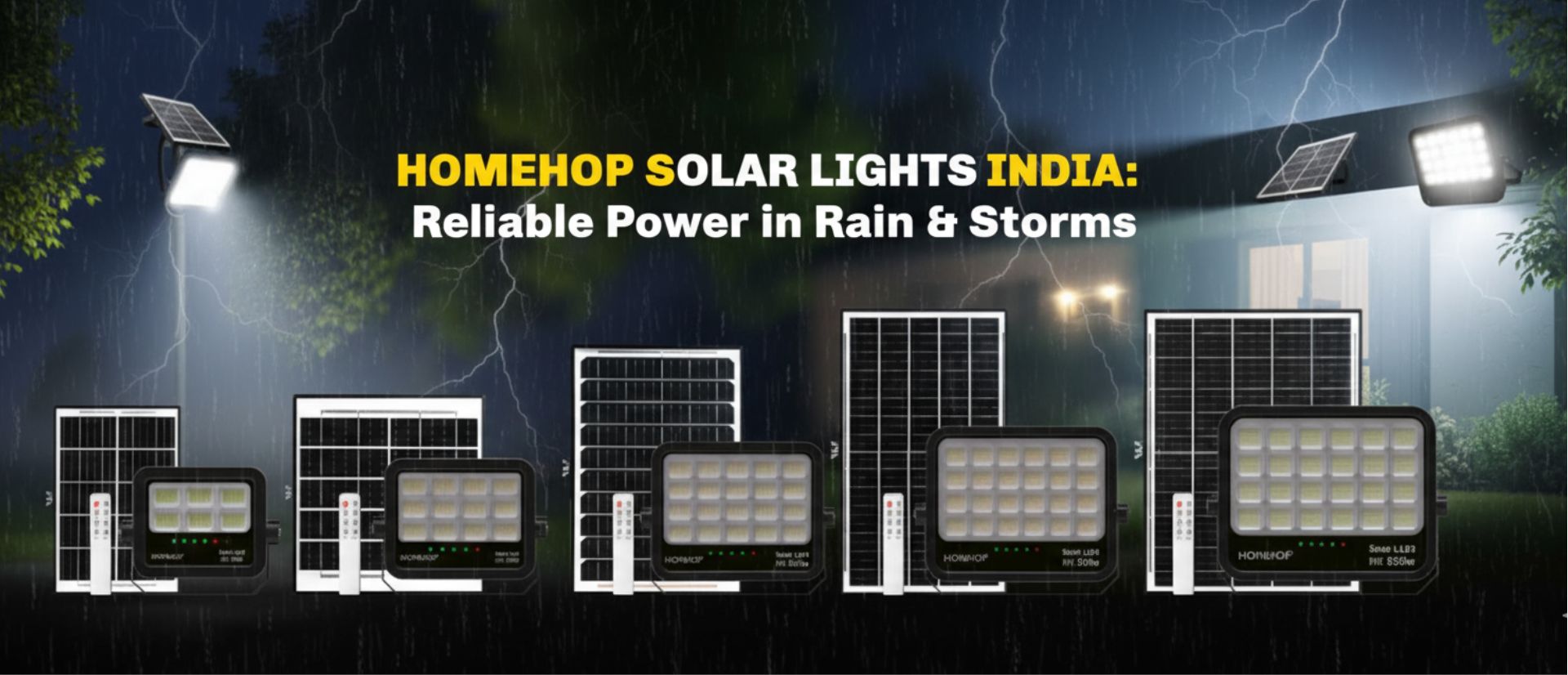 When the Rains Came, The Lights Stayed On – How Solar Lights Brightened India’s Monsoon Nights