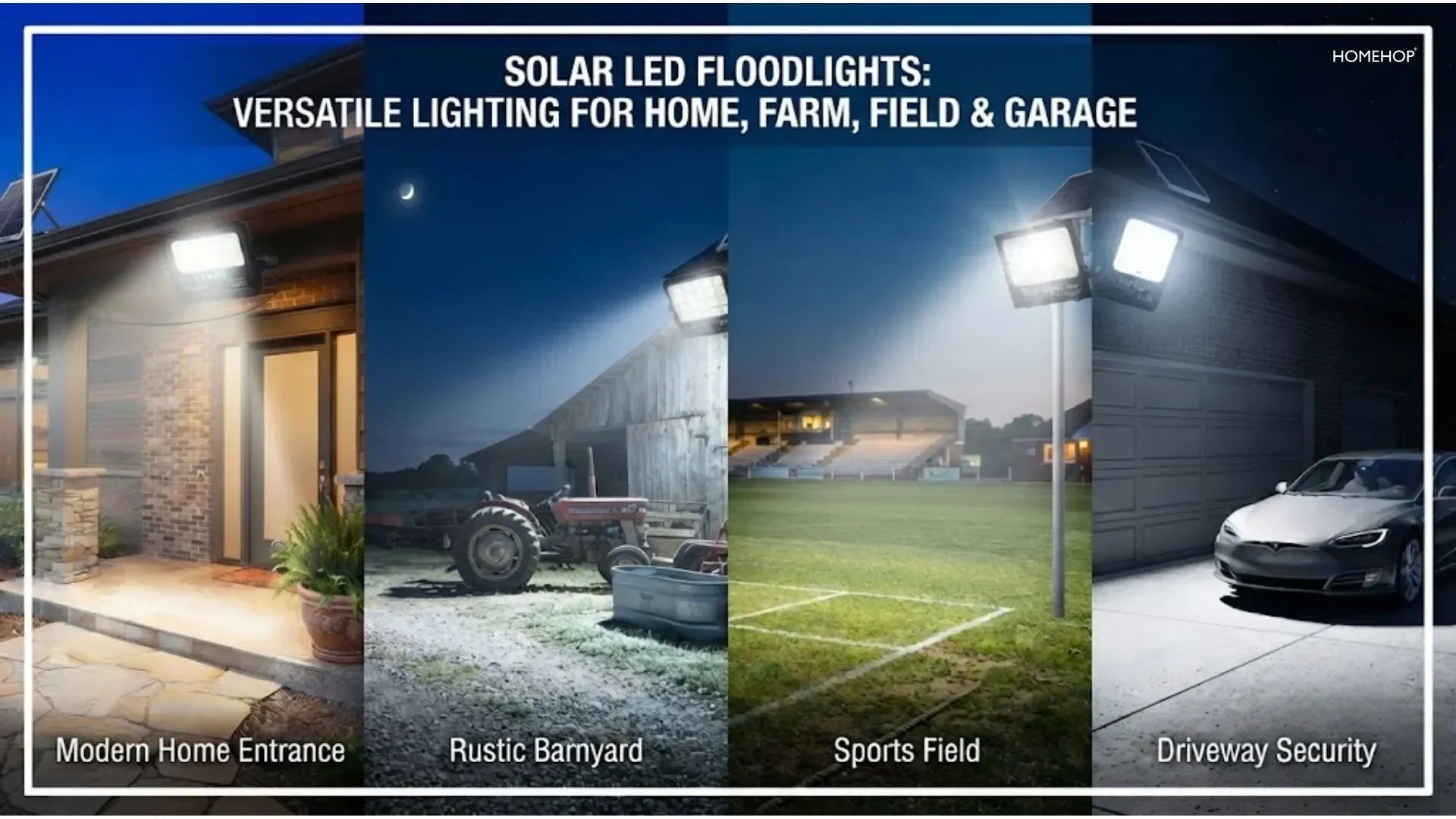 led flood light