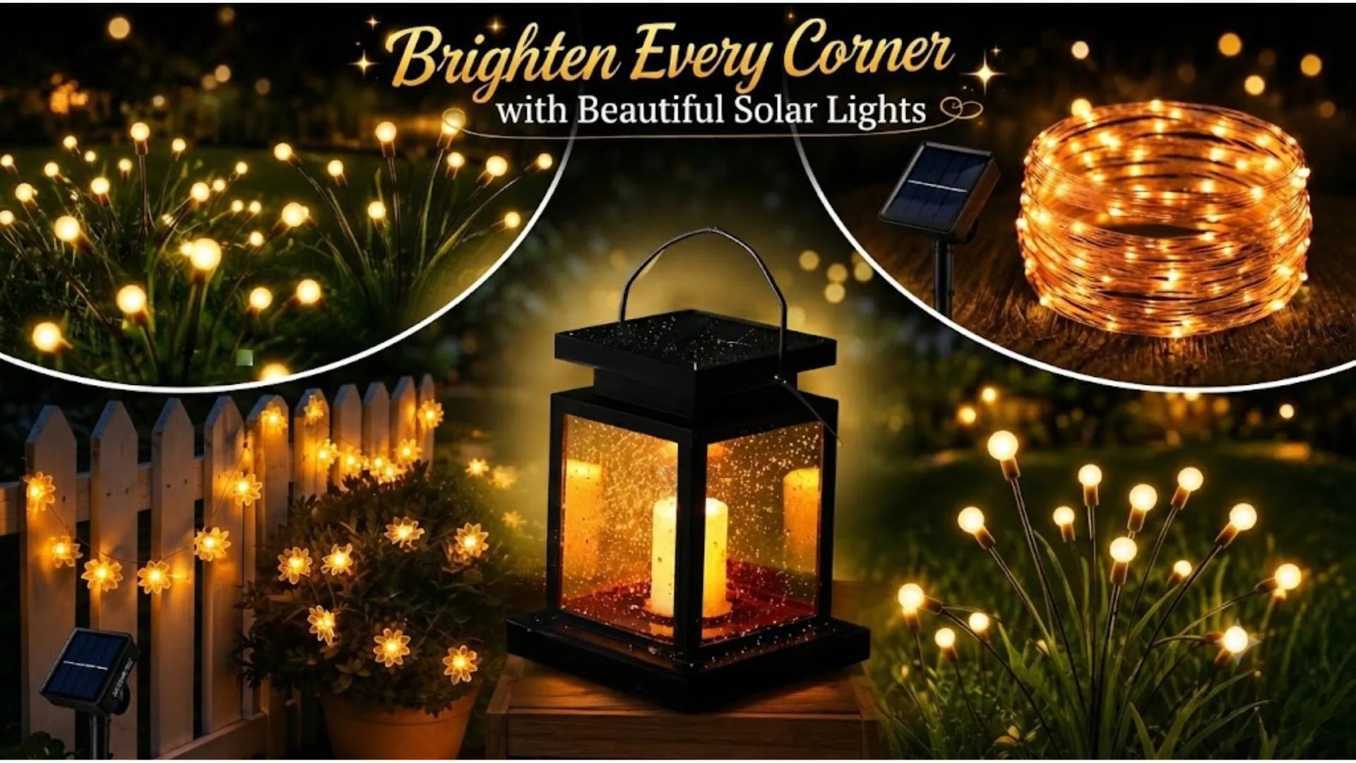 solar decor lights