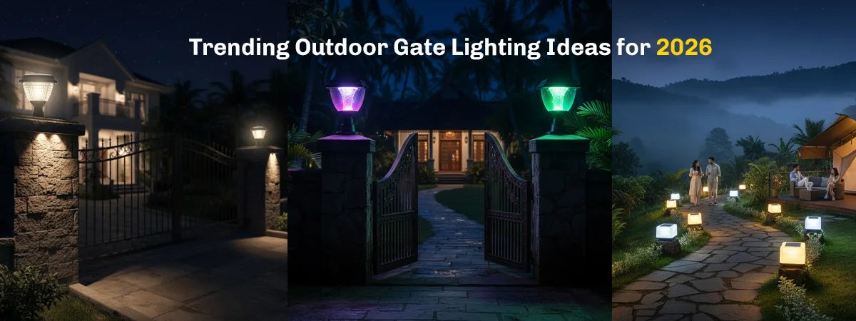 solar garden lights