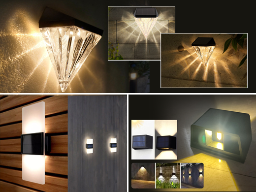 Light Up Your Outdoors with Homehop Solar Wall Lights: Stylish, Sustainable, and Efficient