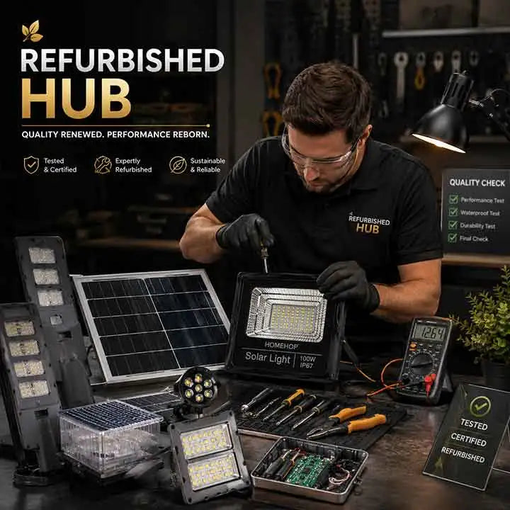 refurbished hub