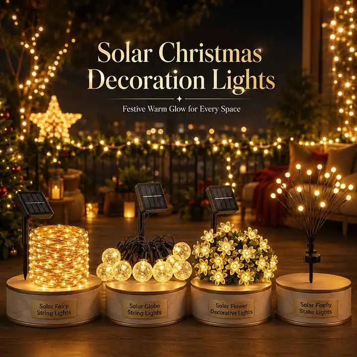 Solar Christmas Decoration Lights