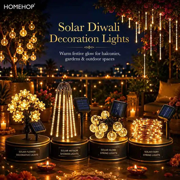 Solar Diwali Decoration Lights