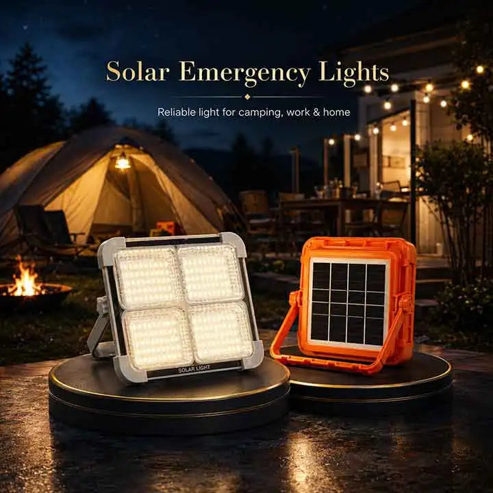 solar emergency lights