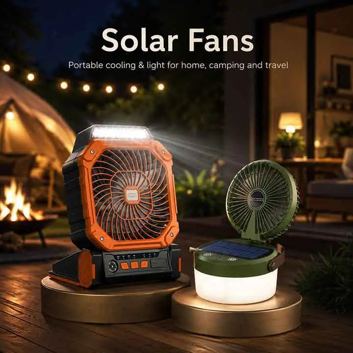 solar fans