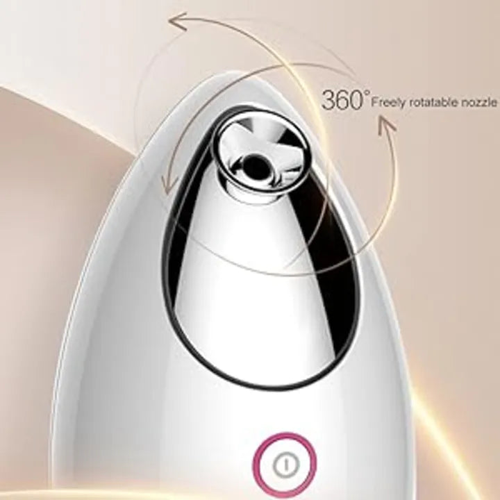 360° Rotatable Nano Ionic Facial Steamer