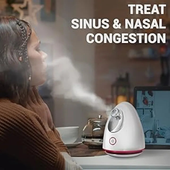 360° Rotatable Nano Ionic Facial Steamer