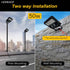 Solar Street LIght 50W Waterproof Motion Sensor Automatic for Home, Garden and Outdoor (3 Colour Modes)