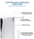 Rechargeable Automatic Hand Sanitizer Machine Dispenser with ABS Plastic 1200ml. - HOMEHOP®