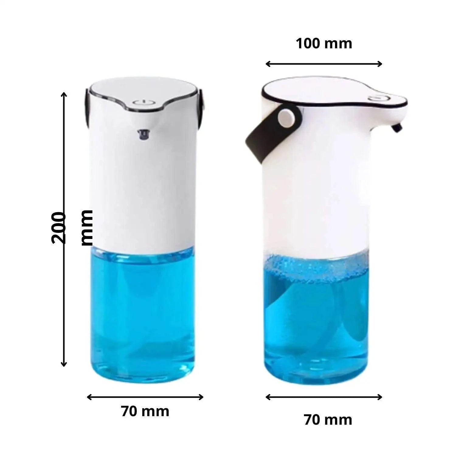 Automatic Rechargeable Sensor Touchless Sanitizer Liquid Alcohol Dispenser 320ml - HOMEHOP®