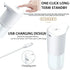 Refurbished Rechargeable Automatic Touchless Hand Sanitizer Disinfectant Dispenser 350ml - HOMEHOP®