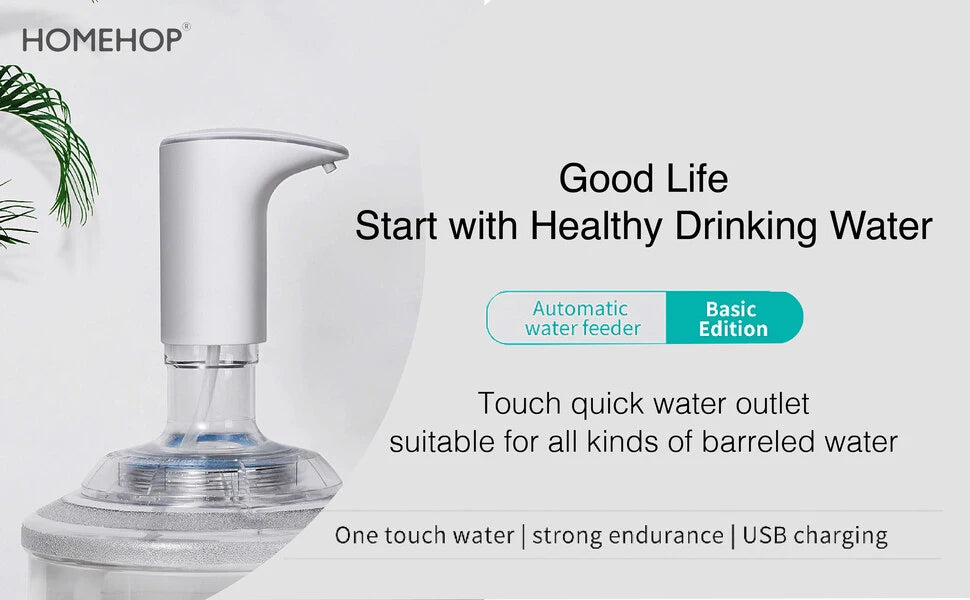 Automatic Wireless Mineral Water Pump Dispenser