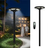 Automatic motion sensor street lights
