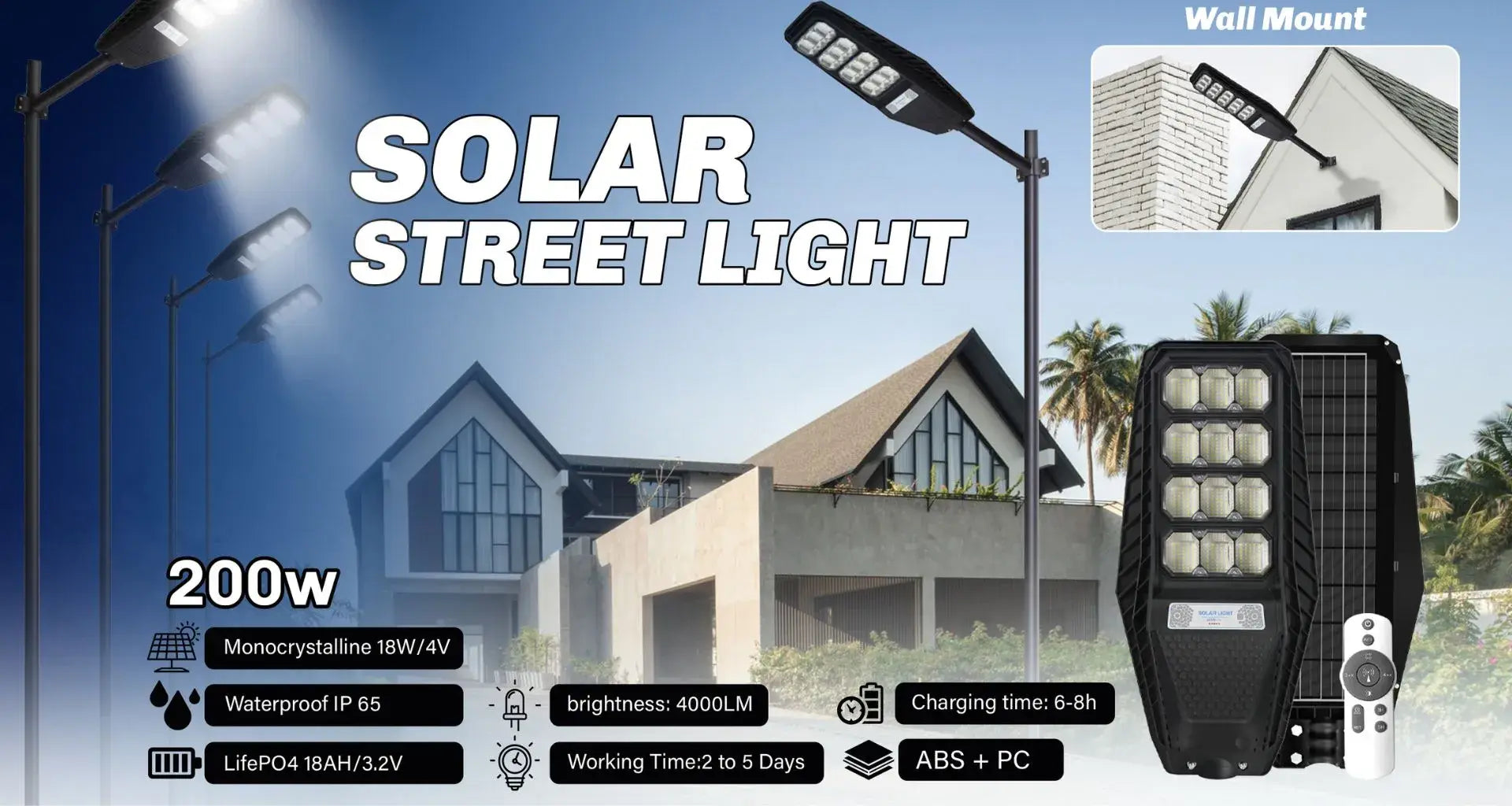 Automatic street light