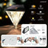 Automatic solar outdoor lights for house