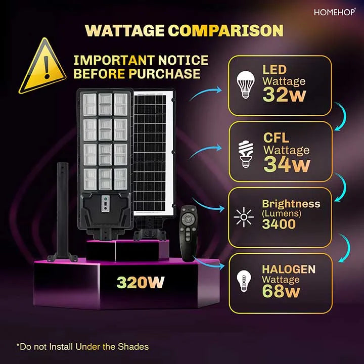 BEST SOLAR STREET LIGHT OUTDOOR LAMP