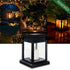 Solar Garden Lights Waterproof Candle Flame Hanging Decoration Lamp for Home,Tree , Patio, Tent, Table and Yard (Renewed)