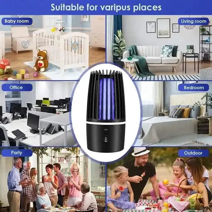 2 in 1 Mosquito Killer Machine for Home with UV Lamp Trap Fly Repellent - HOMEHOP®