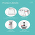 Sanitizer Sprayer Machine with USB Rechargeable Dispenser for All (Refurbished) - HOMEHOP®