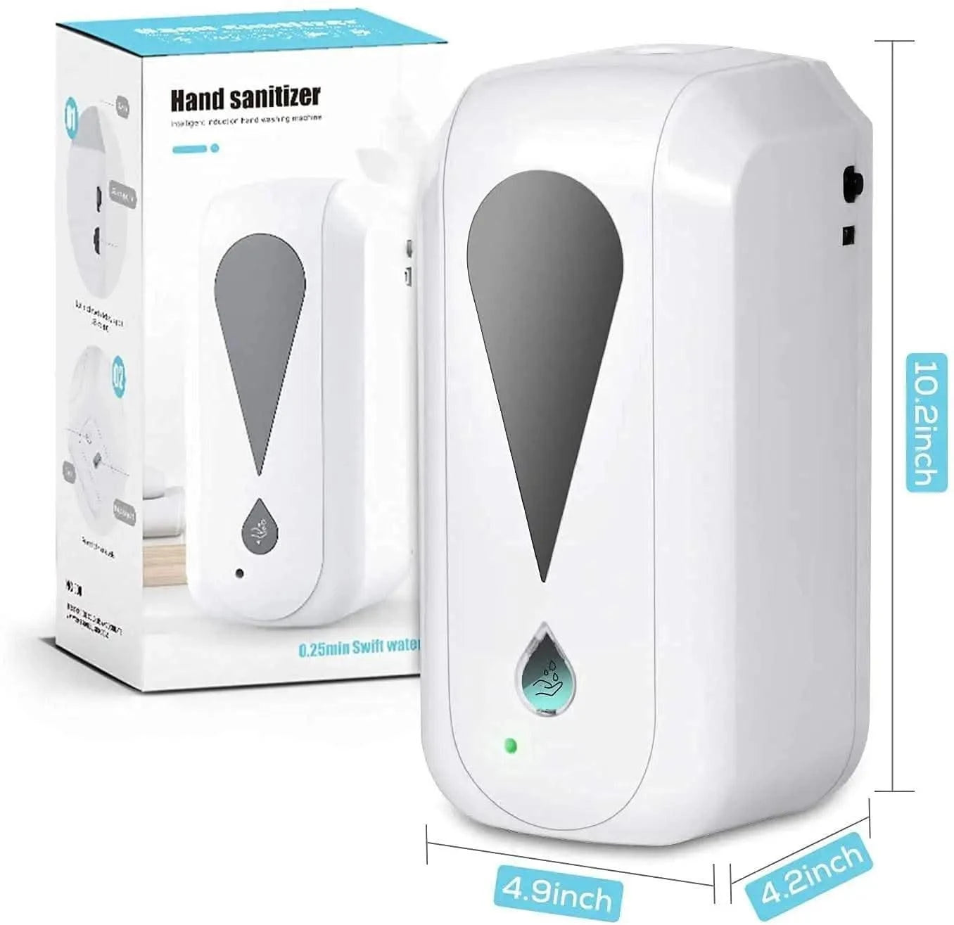 Refurbished Rechargeable Automatic Hand Sanitizer Dispenser 1200ml - HOMEHOP®