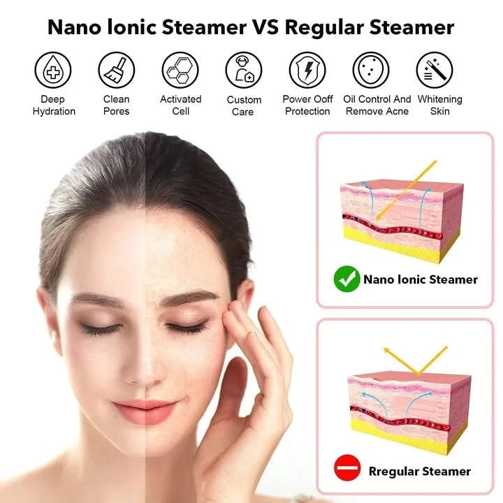 Homehop Nano Ionic facial steamer