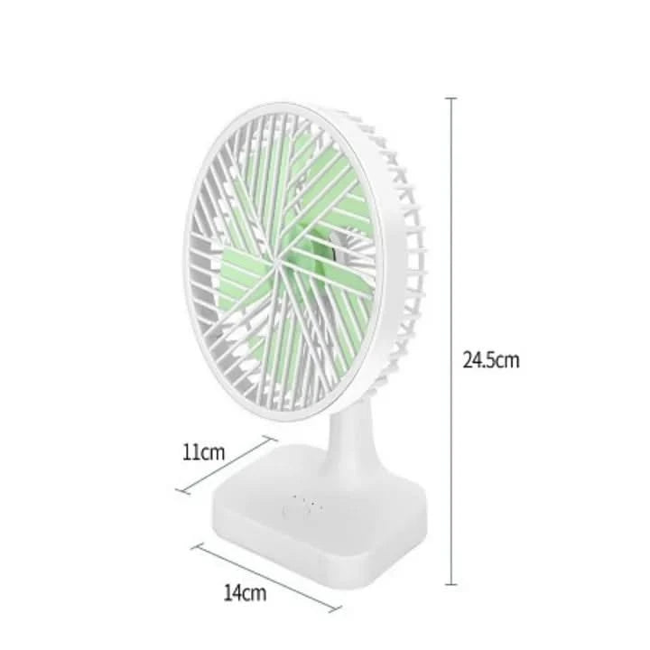 Homehop rechargeable fan