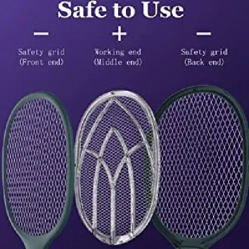 Homehop solar powered mosquito swatter