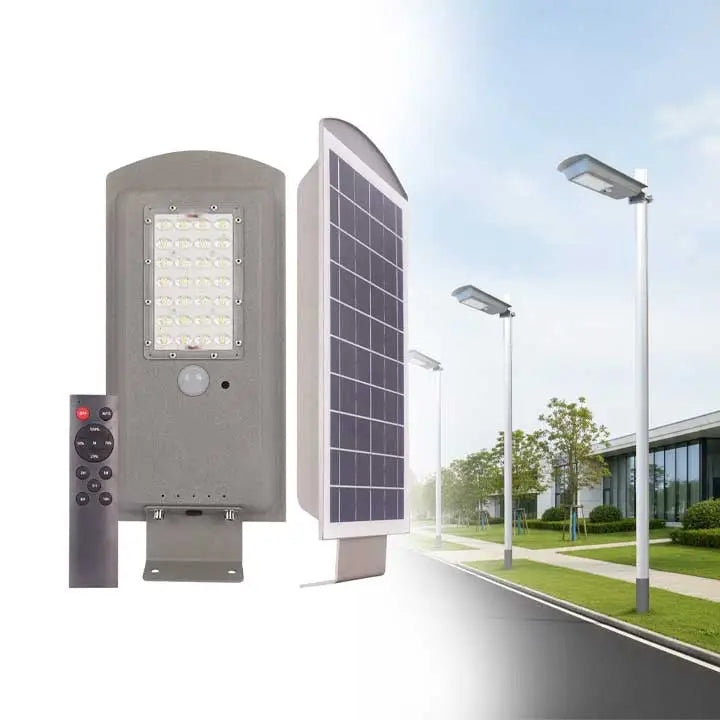 LED solar street lamp