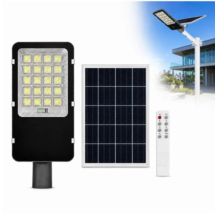 LED solar street light