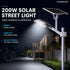 LED solar streetlight