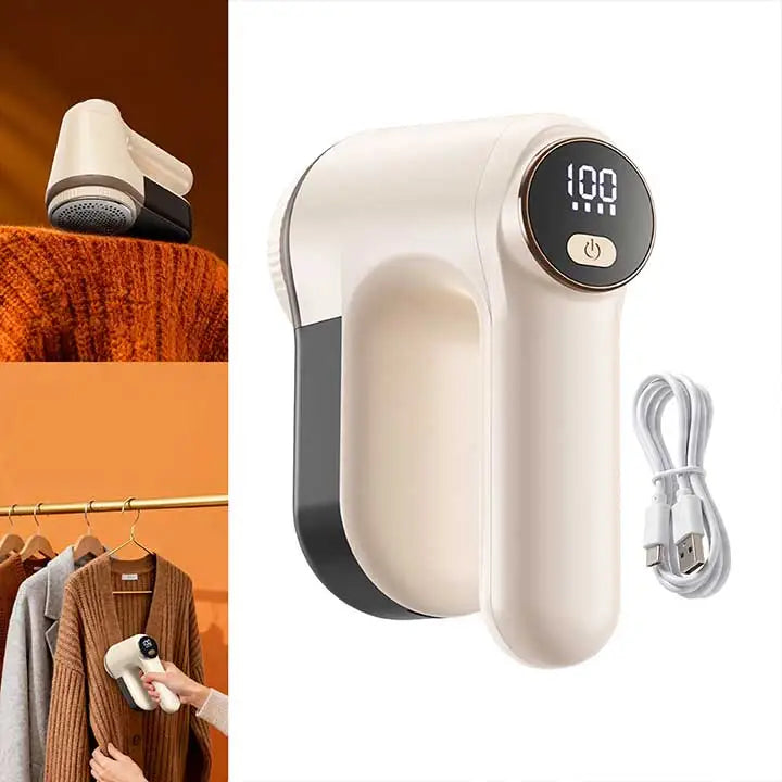 Lint_remover_on_clothes_shaver