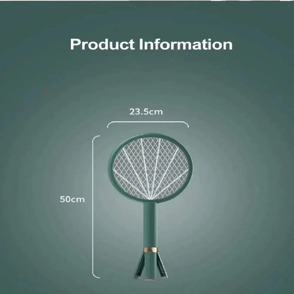 Mosquito Killer Racket Bat Machine for Home with UV Lamp and Tri-pod Design - HOMEHOP®