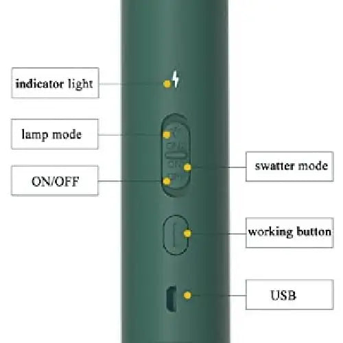 Mosquito Killer Racket Bat Machine