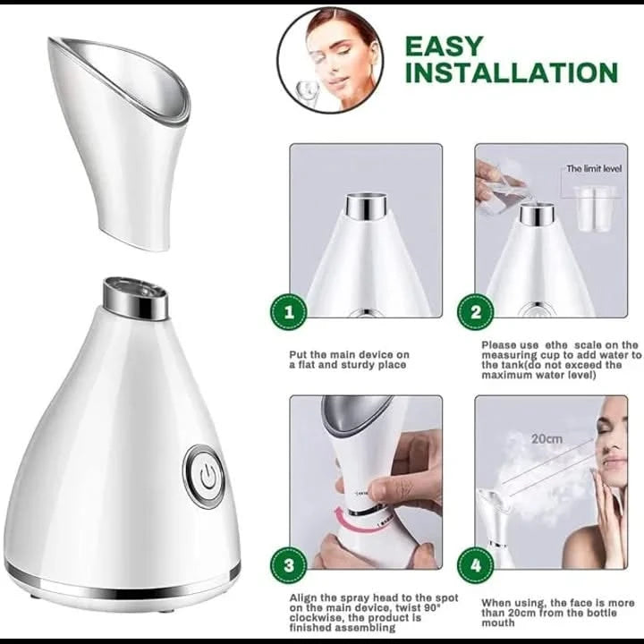 Nano Ionic facial steamer 