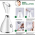 Nano Ionic facial steamer 