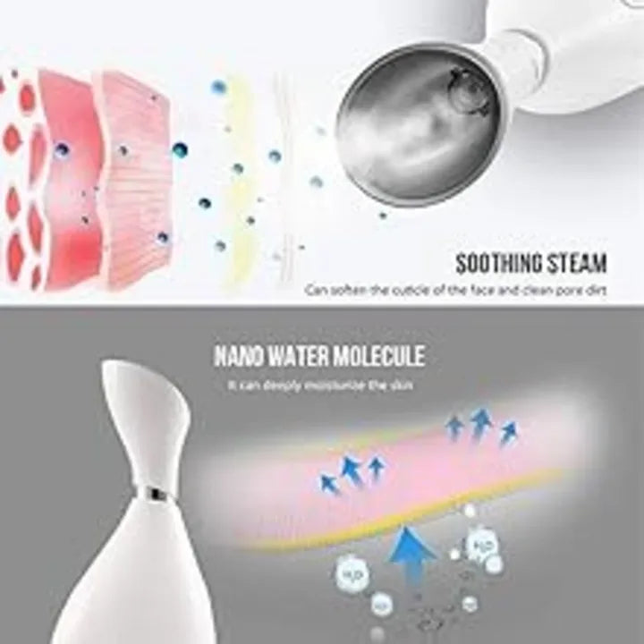 Nano ionic steam vapour machine