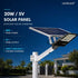 outdoor solar street lamp light