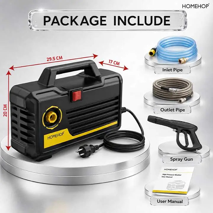 PORTABLE CAR WASHER