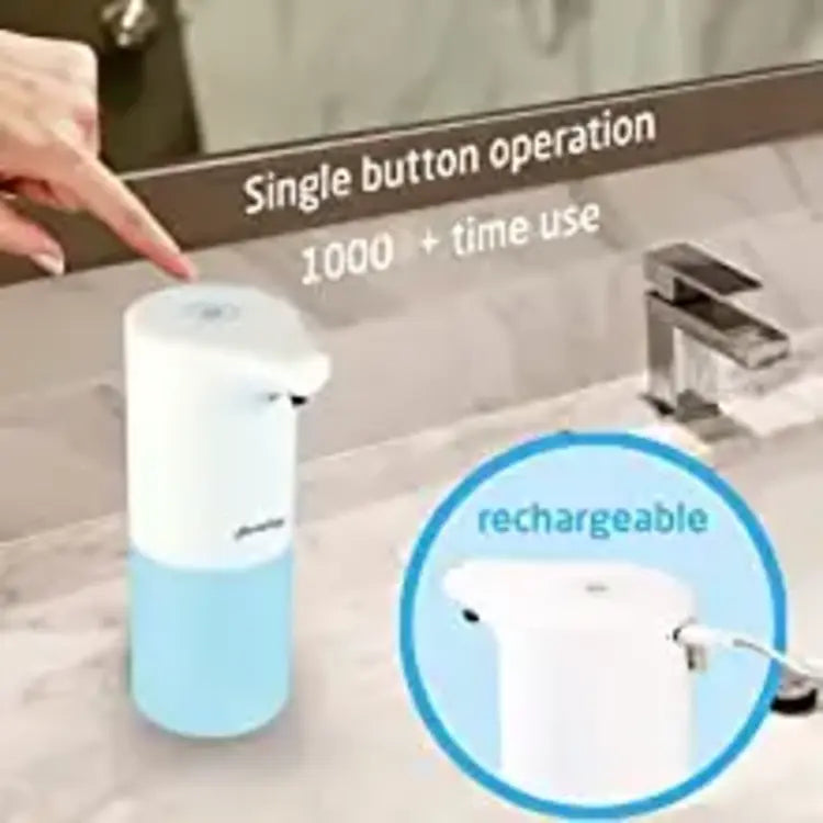 Rechargeable Automatic Touchless Hand Sanitizer Dispenser