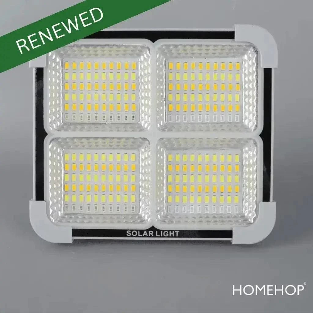 Solar Portable Rechargeable Lights For Home, Garden, LED Outdoor (Waterproof, 240 LEDs)(Refurbished) - HOMEHOP®