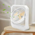 Rechargeable Small Mini Portable Cooler Table Fan