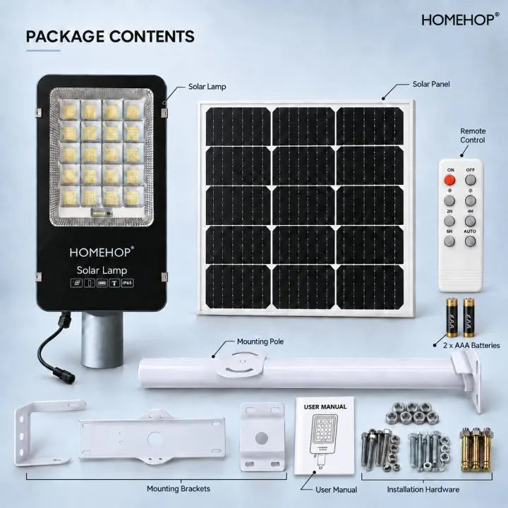SOLAR OUTDOOR WATERPROOF LAMP