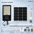 SOLAR OUTDOOR WATERPROOF LAMP
