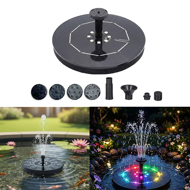 SOLAR_WATER_FOUNTAIN OUTDOOR GARDEN