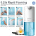 USB Rechargeable Automatic Sensor Liquid Hand Wash Foam Soap Dispenser 350ml - HOMEHOP®