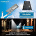 Solar Light Outdoor Street Light Waterproof LED Lamp For Home, Garden with Remote Control - HOMEHOP®